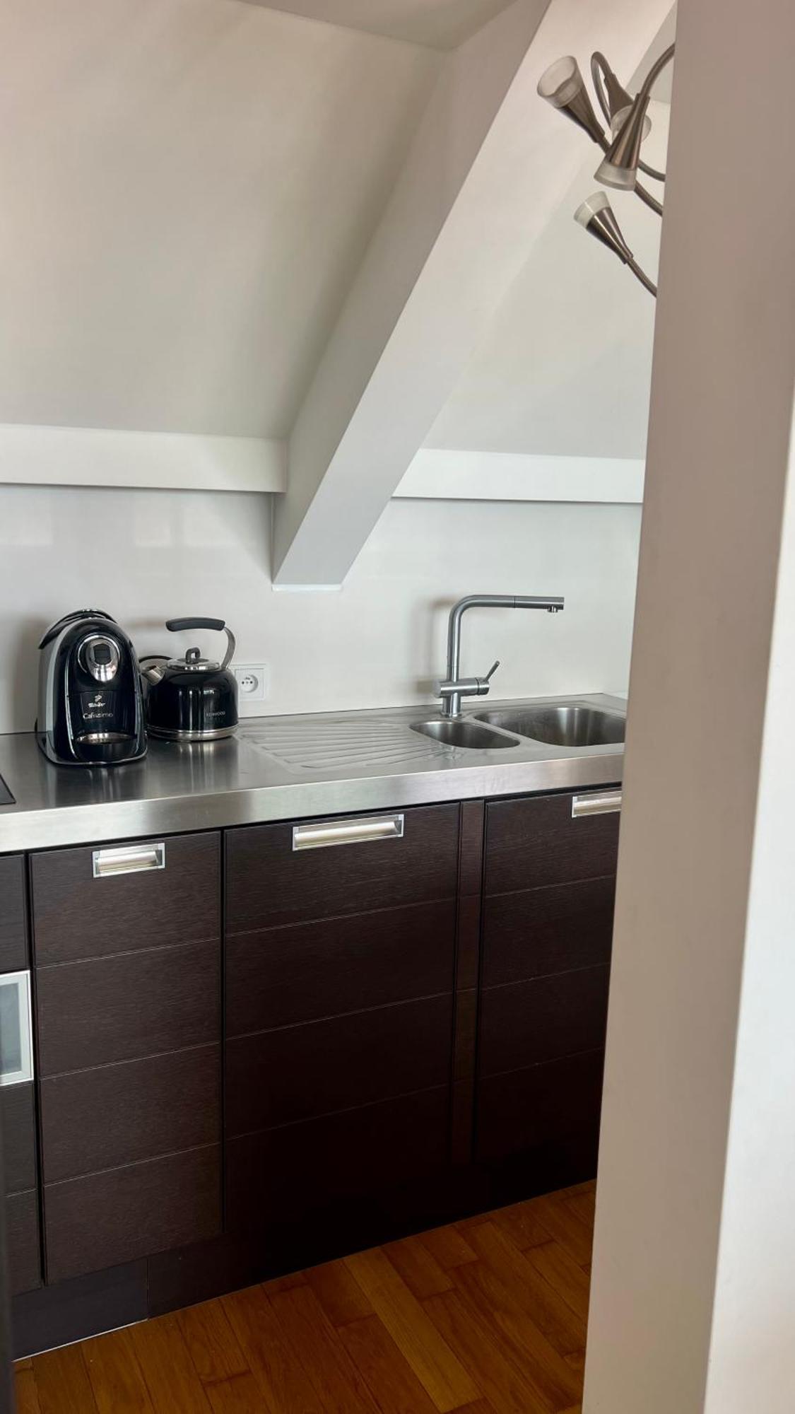 Apartman Se Saunou A Terasou S Vyhledem Na Μπρνο Εξωτερικό φωτογραφία