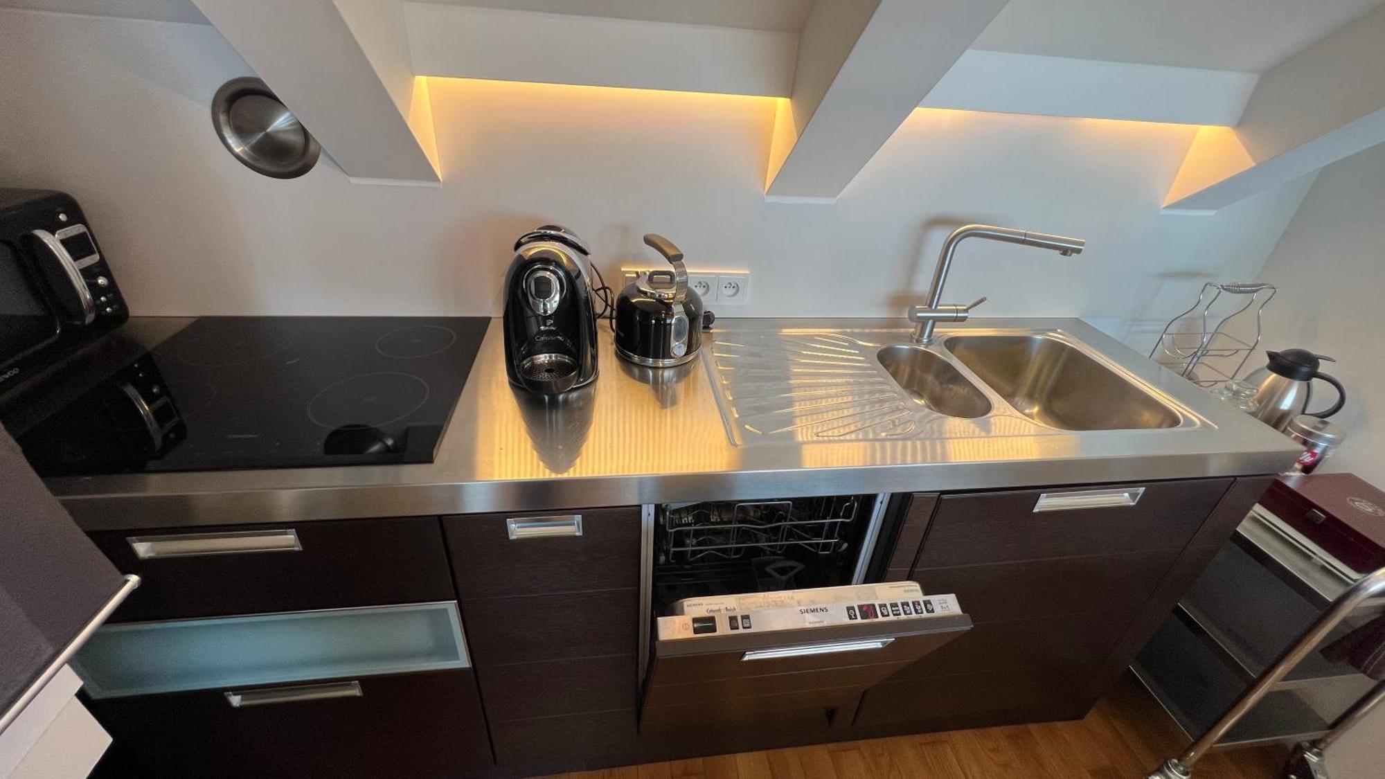 Apartman Se Saunou A Terasou S Vyhledem Na Μπρνο Εξωτερικό φωτογραφία