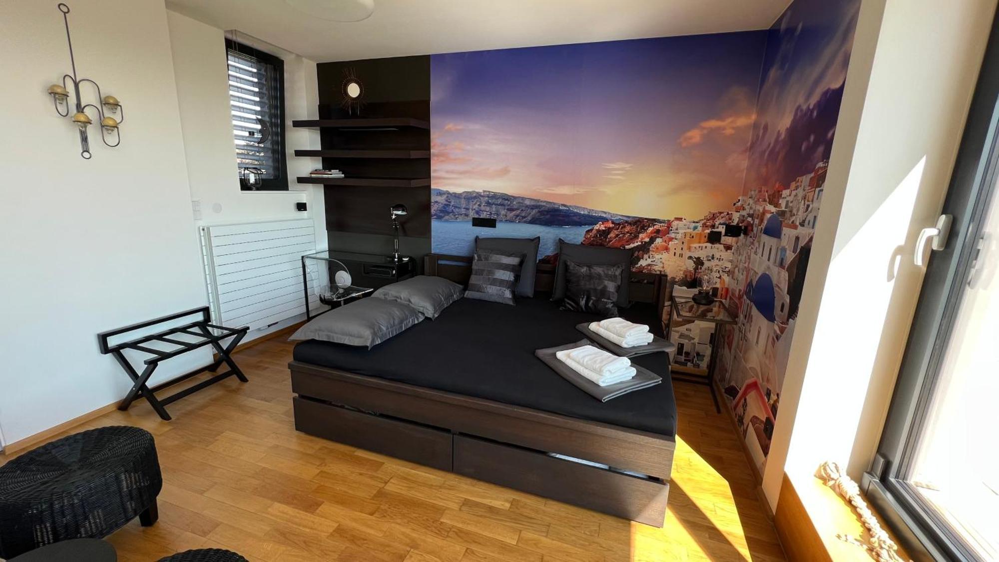 Apartman Se Saunou A Terasou S Vyhledem Na Μπρνο Εξωτερικό φωτογραφία