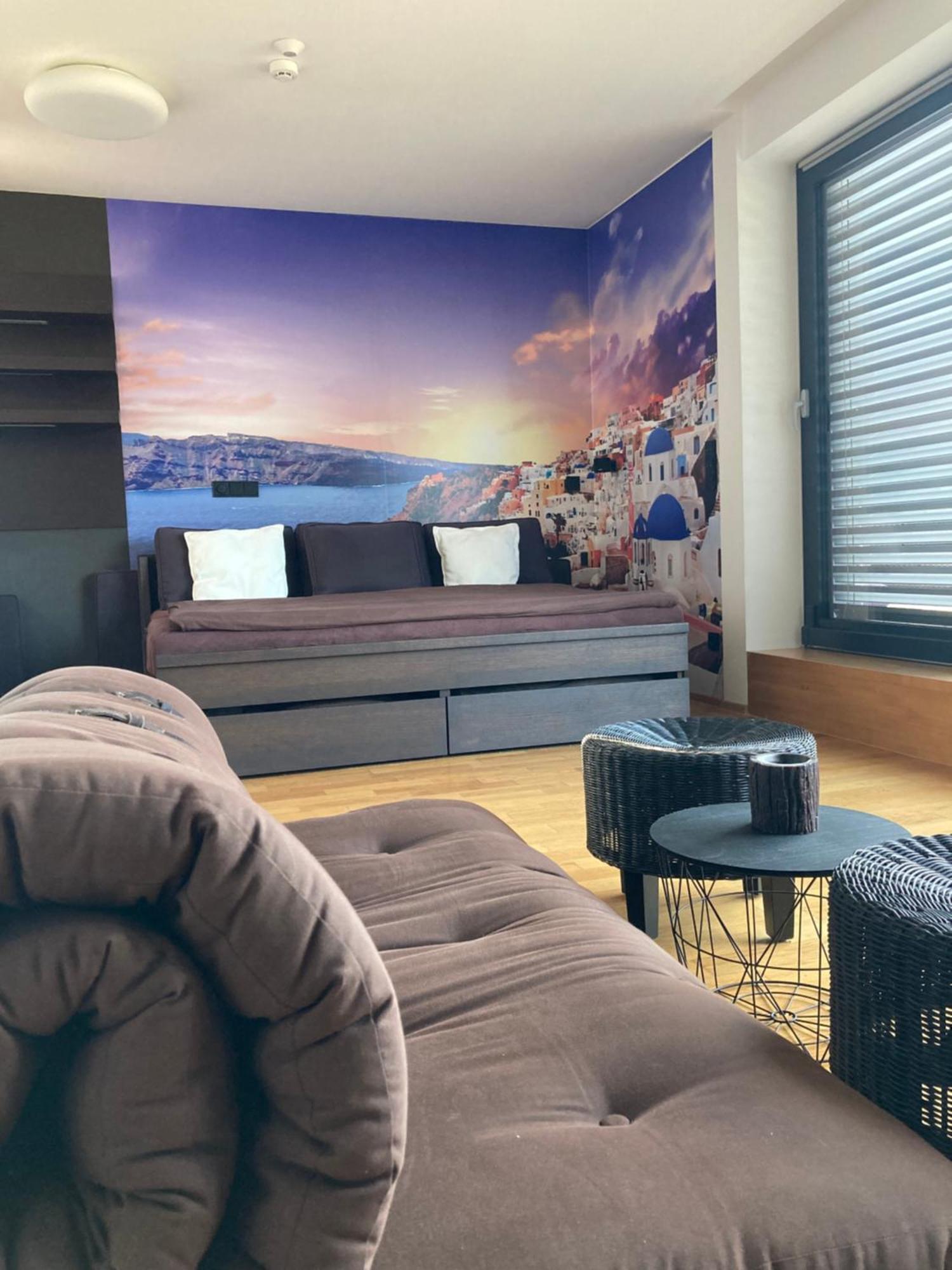 Apartman Se Saunou A Terasou S Vyhledem Na Μπρνο Εξωτερικό φωτογραφία